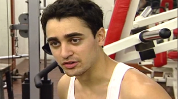 Staying fit with Imran Khan
