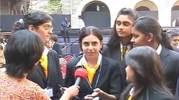 The girls who grilled Obama