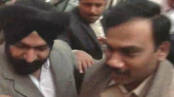 Video : 2G spectrum scam: CBI questions A Raja