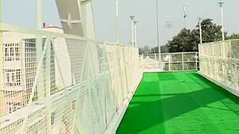 CWG: Army fixes footbridge in 5 days