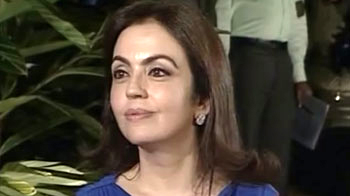 Nita Ambani on Sachin, Mukesh and IPL 4