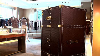 Gucci’s custom made travel trunks