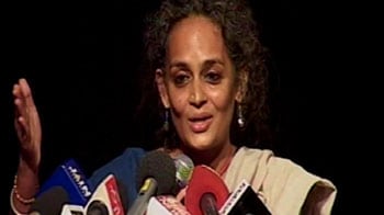 Why Arundhati Roy may not be charged with sedition