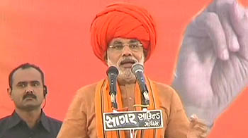 EVMs fine, people don't want Congress: Narendra Modi