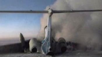 Video : Russian passenger jet explodes; 4 dead, 43 injured