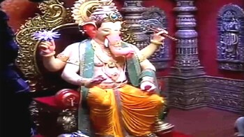 लाल बाग राजा की पहली झलक