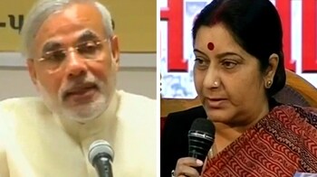 Video : Ad praising Narendra Modi targets Sushma Swaraj