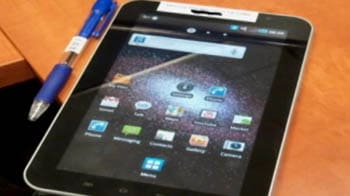 Video : BlackBerry unveils tablet