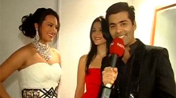 Sonakshi Sinha sparkles on the ramp