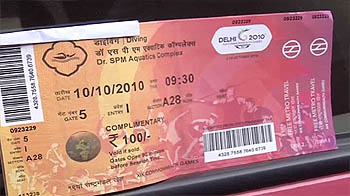 खेलों में धांधली, टिकटों की हेराफेरी