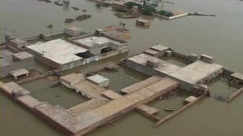 Video : Desperation as fresh flooding hits Pakistan
