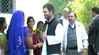 Another secret Rahul Gandhi visit to Uttar Pradesh