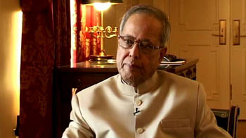Pranab Mukherjee on Obama's India visit