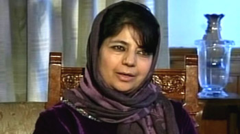 Meeting separatists a good start: Mehbooba to NDTV