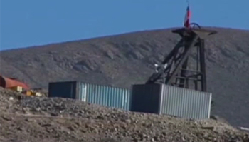 Chile miners trapped underground for a month now