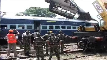 Video : Train accident: 60 feared dead, 86 in hospital as trains collide at Sainthia station