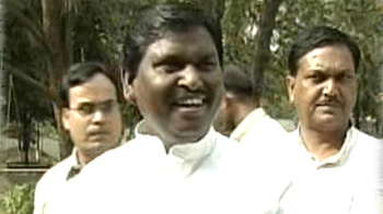 अर्जुन मुंडा बने मुख्यमंत्री