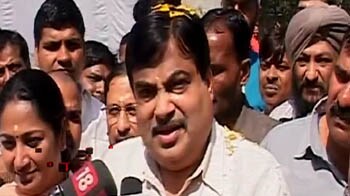Video : The corrupt and the disloyal were disqualified: Gadkari