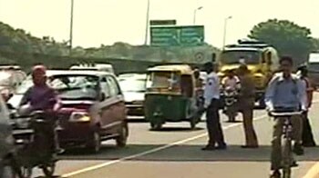 Video : Delhi traffic: Security, special lanes for CWG athletes