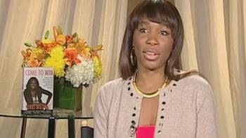 Video : Venus Williams on her new book