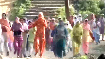 Kashmir clashes again after two young men die