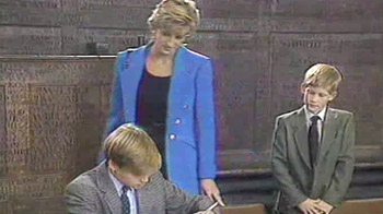 Prince William: Very much his mother's son Prince William: Very much his mother's son