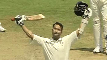 Sachin scores 6th double century