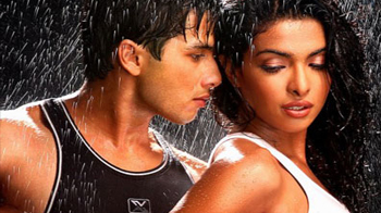 Love is in the air for Priyanka, Shahid?