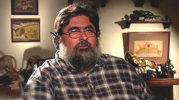 Valmik Thapar on his book 'The Tiger: Soul of India'