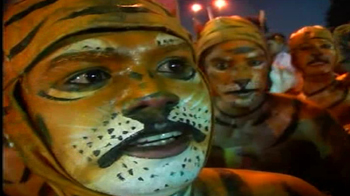 Ancient art devoted to the tiger in Tamil Nadu