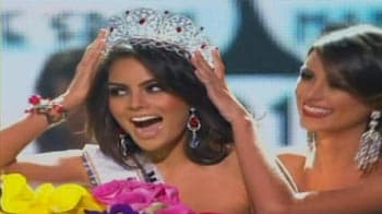 Video : Miss Mexico crowned Miss Universe