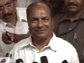 Video : Happy that Army chief asked for CBI inquiry: Antony on Adarsh scam