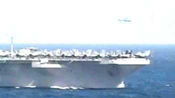 Video : Amateur video shows cruise from hell
