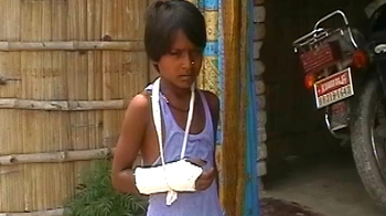 Aug 15 celebrations a curse for 8-yr-old Komal