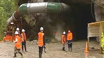 Video : 27 miners trapped underground in New Zealand