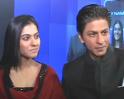 Video : SRK, Kajol saddened by protests