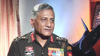 Video : Army Chief on corruption crimes and punishment