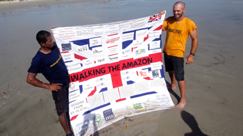 British man walks entire Amazon River in 2 years