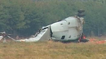 IAF helicopter crashes in Jammu, all safe