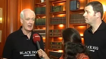 It's NDTV's line anyway