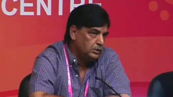 Bhanot stumped by a monkey!