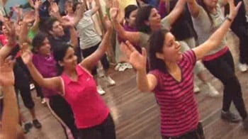 Masala Bhangra workout gets India moving