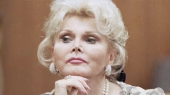 Zsa Zsa recovering after hip transplant