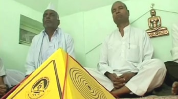 Video : Find peace in a pyramid, says this part of Karnataka