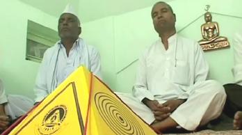 Find peace in a pyramid, says this part of Karnataka Find peace in a pyramid, says this part of Karnataka