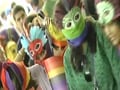 Video : Hundreds march in Delhi's gay parade