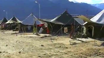 Video : No homes for Ladakh flood victims