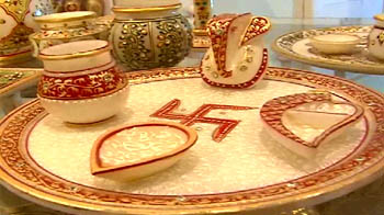 ट्रेड फेयर में विभिन्न कलाओं के रंग