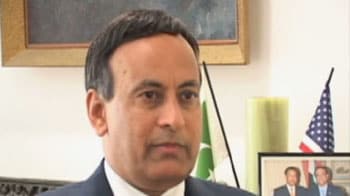 Video : India should be transparent in Afghanistan: Pak ambassador to US
