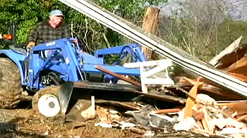 A tornado comes to town